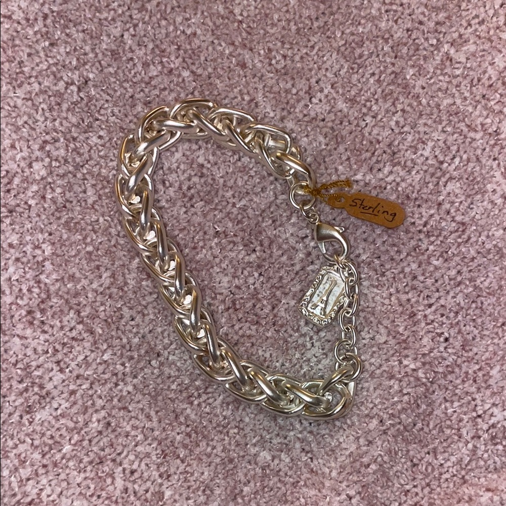 Silver Chain Bracelet